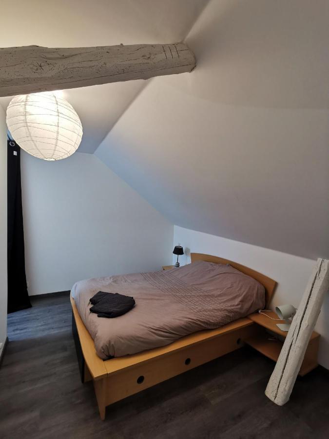 Le Monrepos Avec Jacuzzi Nordique Apartment Bielle Exterior photo