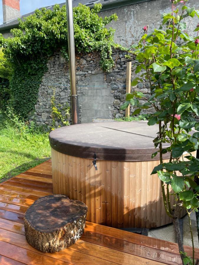 Le Monrepos Avec Jacuzzi Nordique Apartment Bielle Exterior photo